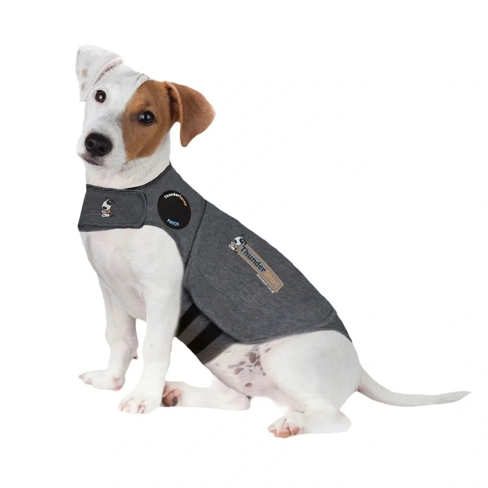 Thundershirt Heather Gray Dog Anxiety Vest Size Small
